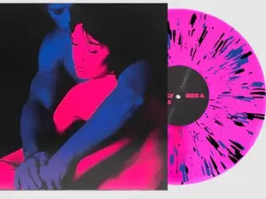 TV Girl Who Really Cares Hot Pink Splatter Limited Edition Vinyl