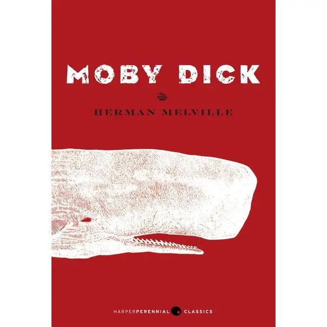 Moby Dick (Harper Perennial Deluxe Editions) by Herman Melville [Paperback Book]
