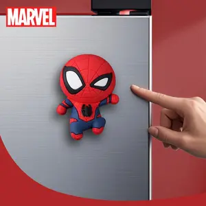 Marvel Officially Licensed Spider-Man 3D Foam Magnet for Refrigerators, Fun Chalkboard Decor for Office and Lockers, Unique Birthday Party Gift, Halloween