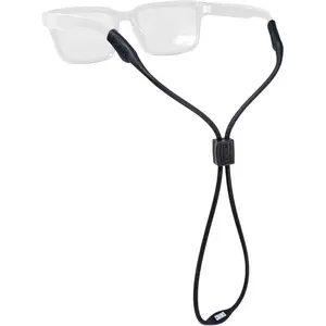 slim retainer adjustable eyewear keeper thin silicone safety for women men