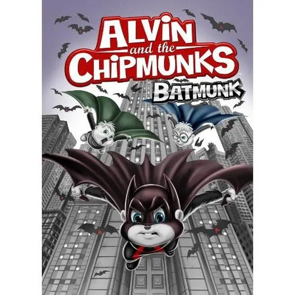 Used Alvin and the Chipmunks: Batmunk Book - English, Anderson Merchandisers, Good Condition, 2012 Edition, 0.19 lbs, 0.19 Pounds