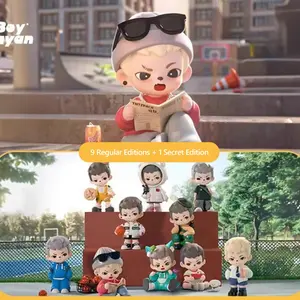 Tnt-Rayan Youth Memory Series Figure, Exquisite PVC Toy, Authentic Ip Series Collectible with Chase Variant 1 in 105 Odds, Collectible For Fans