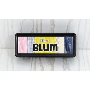 Personalized Teacher Chalkboard Eraser Appreciation Gift – Thank you Gift - Care Package - Custom End of School Year Week - Chalk Board Chalkboard Dry Erase - Christmas Gift