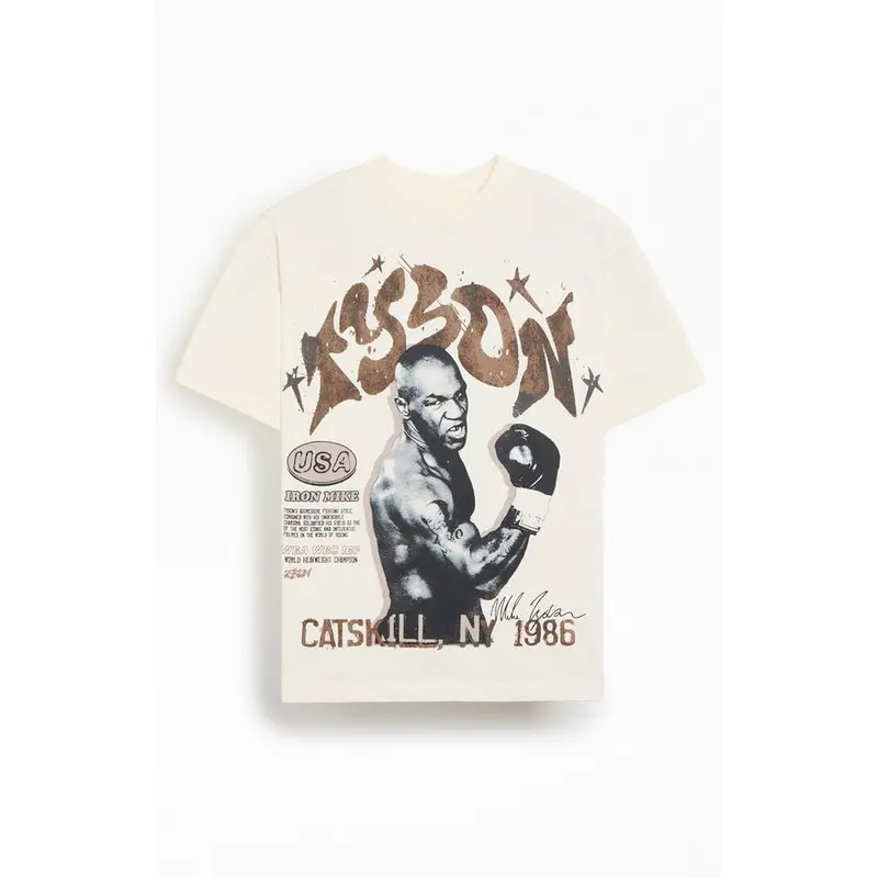 PacSun Men's Mike Tyson Wavey T-Shirt - Multicolor
