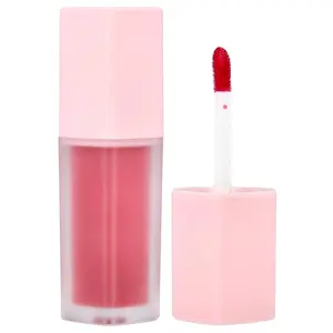Merrymonde Milk Heart Tint, Lip & Cheek, 02 Strawberry Milk , 5 g