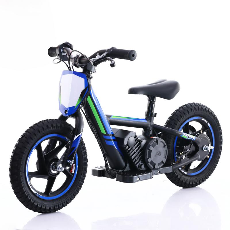 Electric Motorcycle for Kids, 24V 170W Lightweight Electric Dirt Bike, 2 Speed Max Up to 10MPH with Hand-Operated Dual Brakes, Electric Ride On Motorbike for Ages 3-6, Birthday Christmas Gift for Children girls Boys