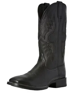 Ariat Men's Solado Venttek Western Performance Boot Broad Square Toe - 10027203