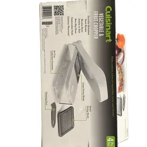 Vegetable and Fruit Chopperable - 4 Pieces for Versatile Use in Various Cooking Preparation