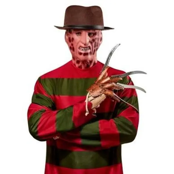 Mens/Teens Nightmare on Elm Street Freddy Krueger Shirt and Mask