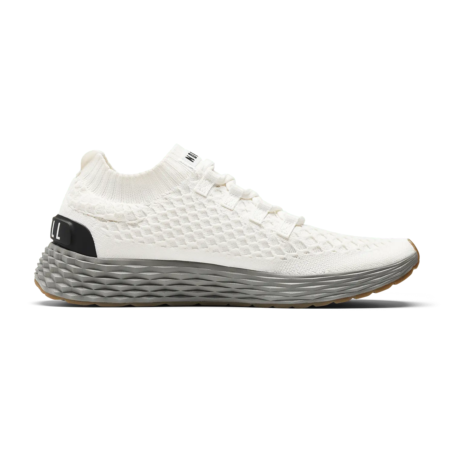 NOBULL Allday Knit Sneakers White Men’s‎ Size 10.5 Training Gym Viral Shoes Why We Added NOBULL main image 3