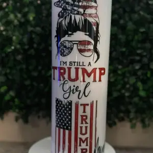 20oz Trump Girl Tumbler