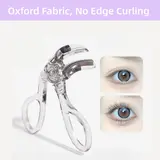 Wide-Angle Eyelash Curler with Built-In Comb - Perfectly Curls Every Lash WITHOUT the Pinch!Gentle No-Pull Design, Long-Lasting Fluffy Lash Lift, Fits All Eye Shapes, Compact Portable for Daily Makeup & Travel-MM1