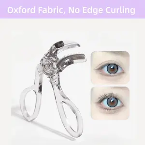 Wide-Angle Eyelash Curler with Built-In Comb - Perfectly Curls Every Lash WITHOUT the Pinch!Gentle No-Pull Design, Long-Lasting Fluffy Lash Lift, Fits All Eye Shapes, Compact Portable for Daily Makeup & Travel-MM1