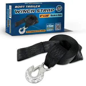 BOAT TRAILER WINCH STRAP BOAT TRAILER WINCH STRAP