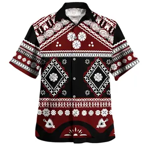 Hawaiian Shirt 2026Fiji Hawaiian Shirt Bula Masi Pattern Design Flower #tiktokshop #spotlightfinds #viraloutfits #hawaiianshirt #aloha