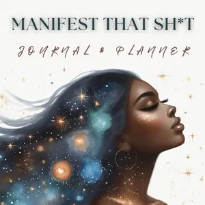 Manifest That Sh*t Journal & Planner