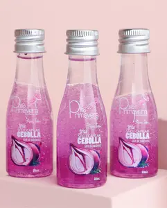 Shot Intensivo de Cebolla para Crecimiento Capilar