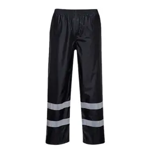 Rain Pants, Hi Vis, Rain Trousers, Rain wear, Waterproof, Reflective