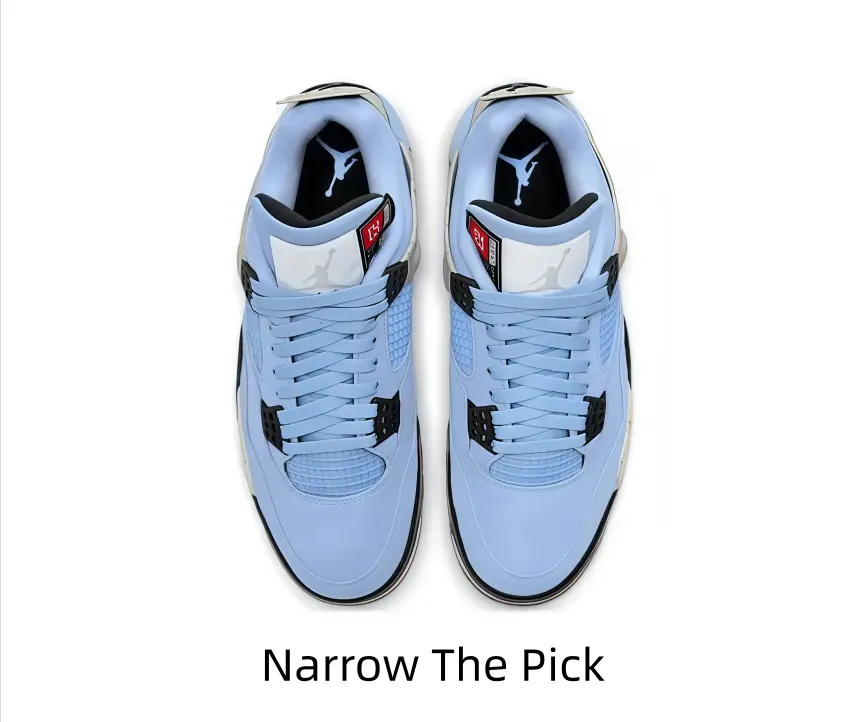 Soft University Blue Suede High-Tops With Matching Mesh Panels And Black Support Wings — Designed For A Clean, Collegiate Streetwear Look That Pops Against Light Denim Or White Trousers