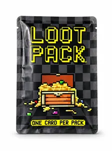 1 LOOT PACK PANINI SPORTS CARDS