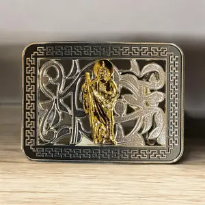 SAN JUDAS WESTERN BUCKLE/HEBILLA