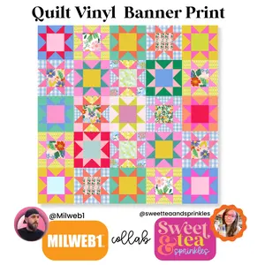 Custom Vinyl Banner - Free Overnight Shipping - Milweb1