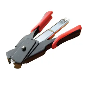 Spring Loaded Pliers & 100 ct. Hog Rings