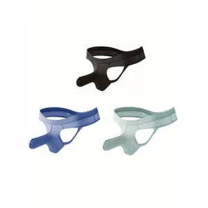 3-Pack Men'S Novelty G-Strings, Elephant Nose Thongs, High Leg Low Waist Underwear, Solid Color Knit Fabric, Medium Stretch, Polyamide 82%, Spandex 18%, 120gsm - Funny Novelty Panties