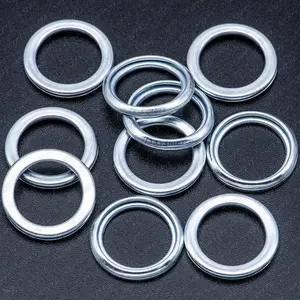 10pcs Transmission Drain Plug Gasket For Toyota Lexus Truck 35178-30010,4Runner,Celica,Land Cruiser,RAV4,Sequoia,Tacoma,Tundra,GX460,IS,IS250,IS300,IS350,SC300,SC400