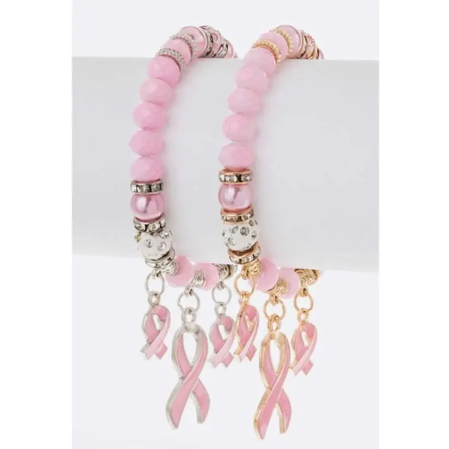 Ribbon Support Bracelets