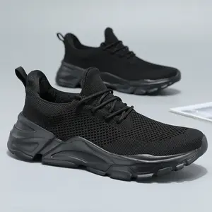 Men's Non Slip Breathable Walking Shoes for Daily Wear, Mesh Workout Sports Running Tennis Shoes for Treadmill Wear, Casual Fashion Sneakers