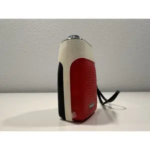 VINTAGE *NEW* 1960's ROBIN AIE-741 Red/Black Solid State Micro Transistor Radio