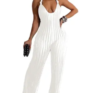 SIMPLY CHIC ALL WHITE JUMPSUIT