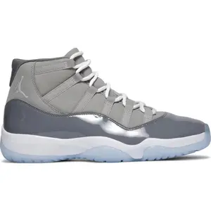Jordan 11 Retro "Cool Grey" 100% Authentic Sports Shoes, Fashion Sneakers