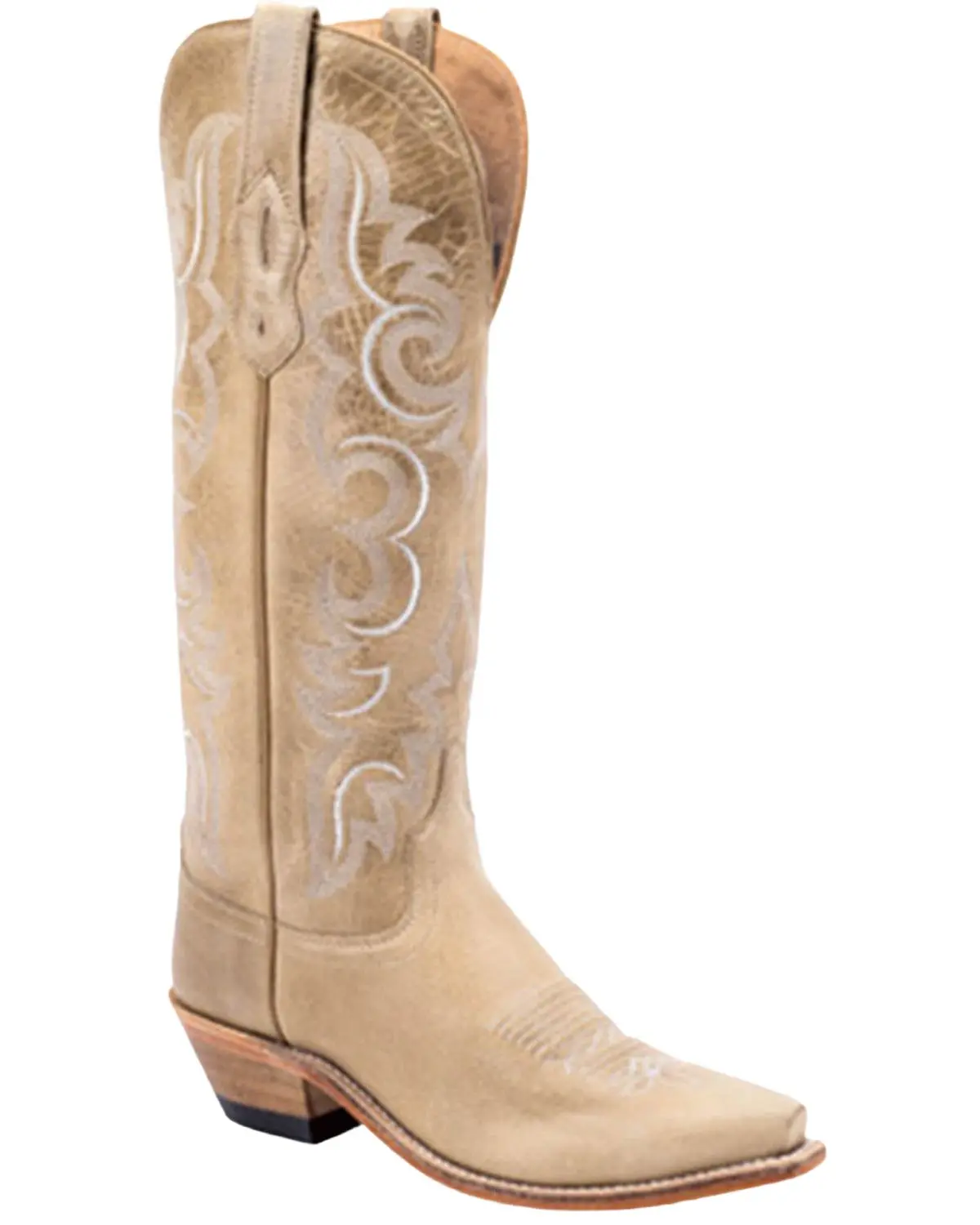 Old West Women's Women'S Cactus Tall Western Boot Snip Toe - Ts1553