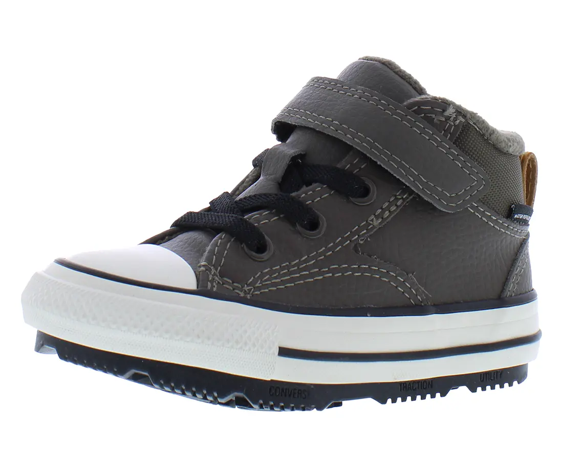 Converse Chuck Taylor All Star Malden Street Mid Boot Leather Infant/Toddler Shoes