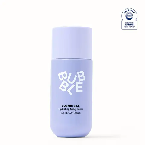 Bubble Skincare Cosmic Silk Hydrating Milky Toner, Infused with Maple Sap Water, Smooth Formula to Hydrate, Boost Radiance, and Leave Skin Looking Dewy