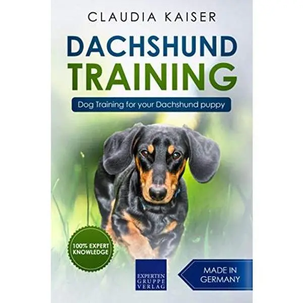 USED Book - Dachshund Training: Dog Training for your Dachshund puppy by Claudia Kaiser (Paperback) - english