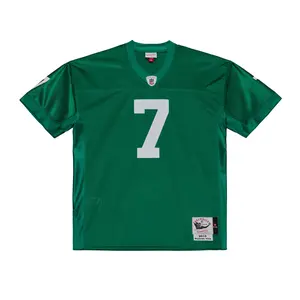 Men's Michael Vick Kelly Green Philadelphia Eagles 2010 Authentic Jersey