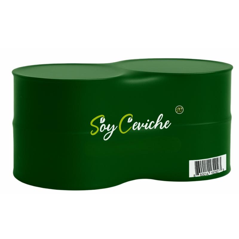 (4 Pack) Soy Ceviche –All Spicy: Tomato, Thousand Island, BBQ, Honey Mustard-5.64oz-Protein-Gluten free