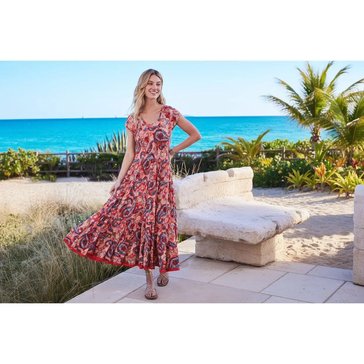 Soft Surroundings Kara Dress NWT - TikTok Shop
