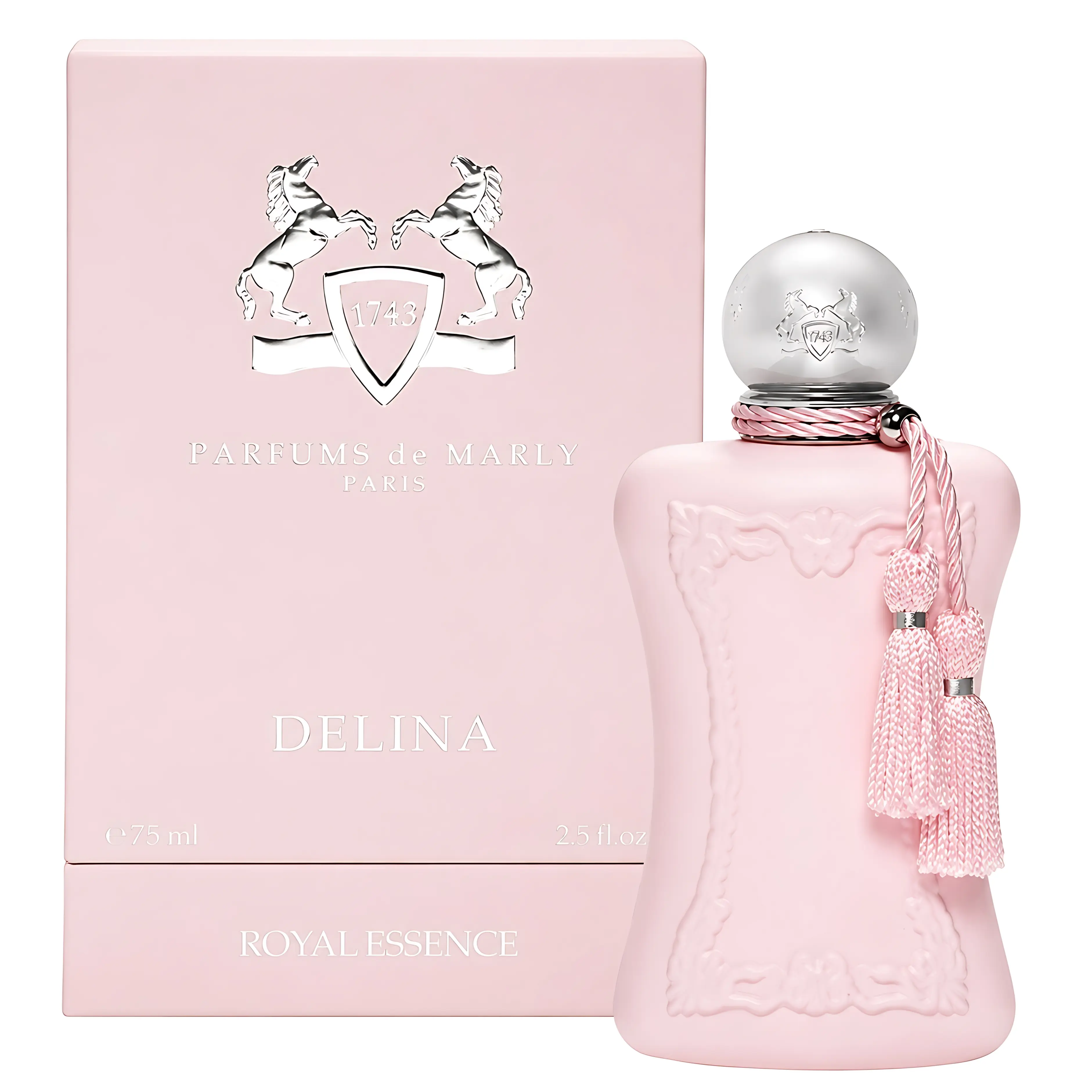 De Marly Delina For Women's 2.5 Ounce, Rose
