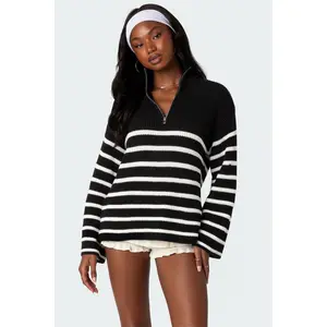 Oversized Quarter Zip Sweater Oversized Quarter Zip Sweater