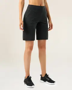 Bermuda High Waistband Shorts 10"