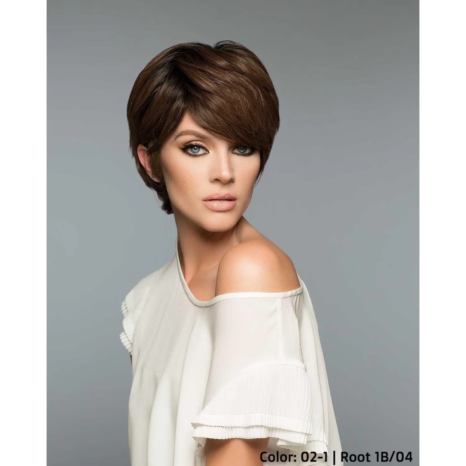 110 P. Lori by WIGPRO- Petite Mono Top Human Hair Wig