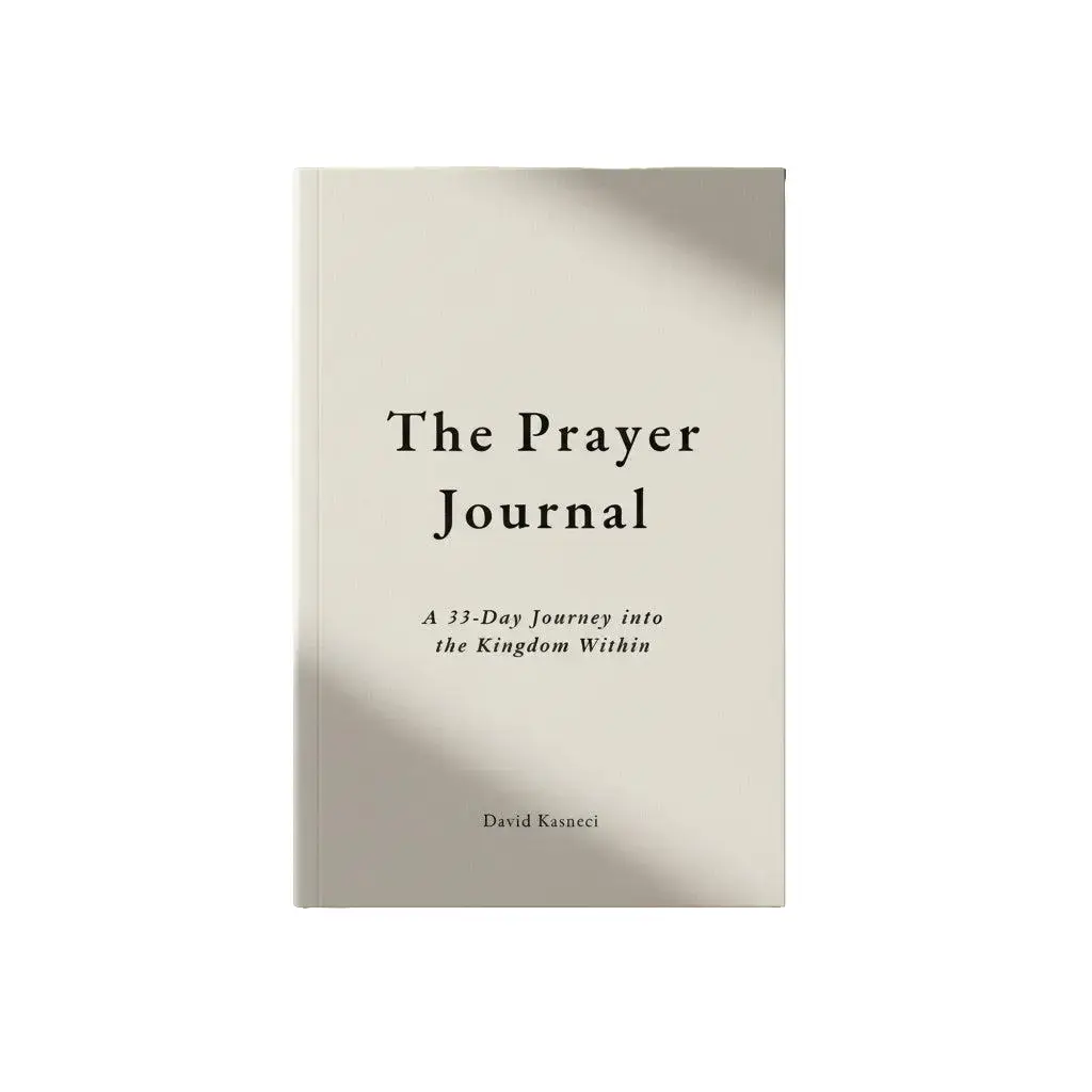 The Prayer Journal: A 33-Day Self-Help Alignment Journey for Personal Growth