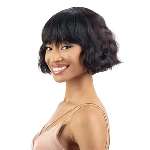 Shake-N-Go Human Hair Wig Golden Cynthia