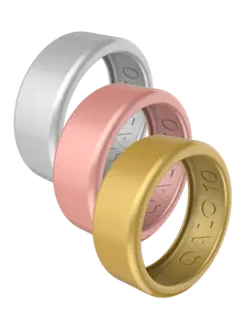 QRNT Original Ring Metallic Covers - 3 Pack