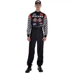 Men's Race Car Driver Halloween Costume