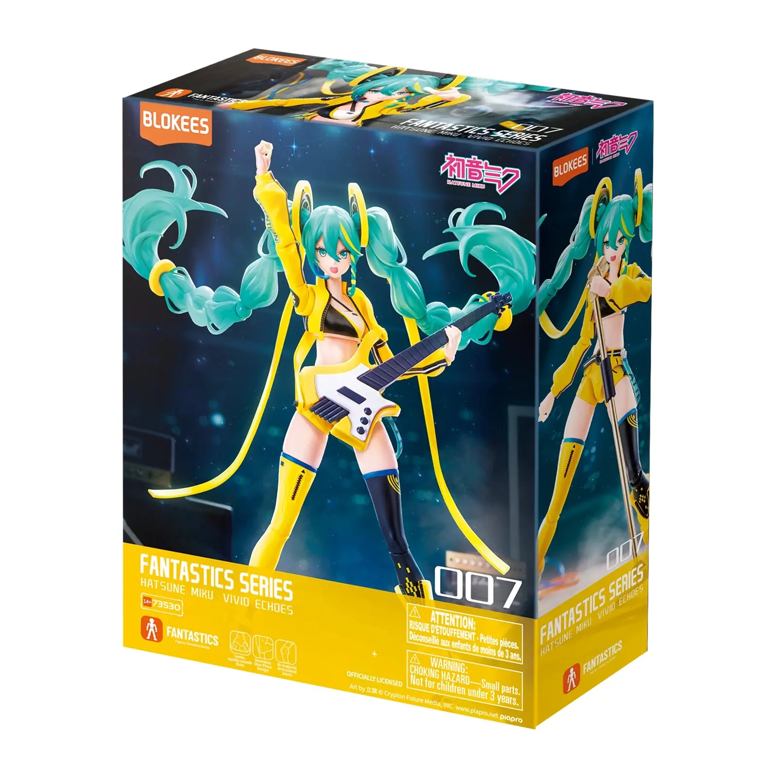 Blokees Hatsune Miku Vivid Echoes Collectible Toy Fantastics